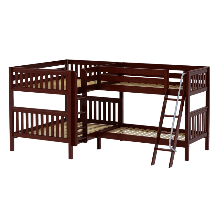 Maxtrix Full Medium Corner Bunk Bed