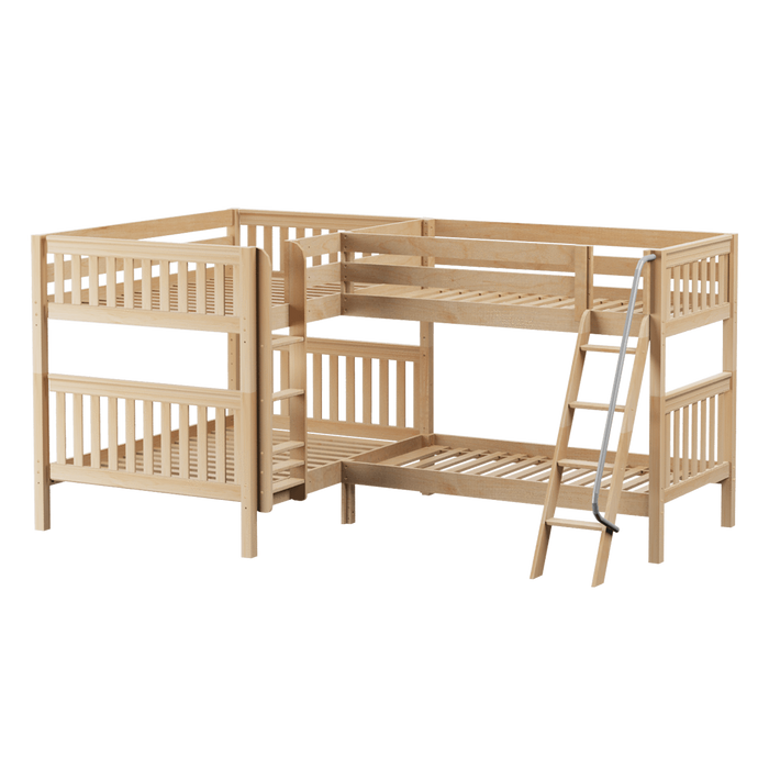 Maxtrix Full Medium Corner Bunk Bed
