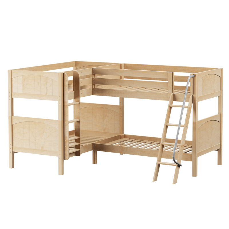 Maxtrix Twin Medium Corner Bunk Bed