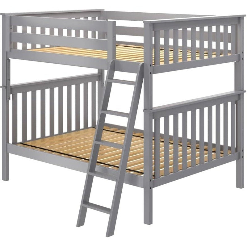 Jackpot Deluxe Cambridge Full over Full Bunk with Angle Ladder