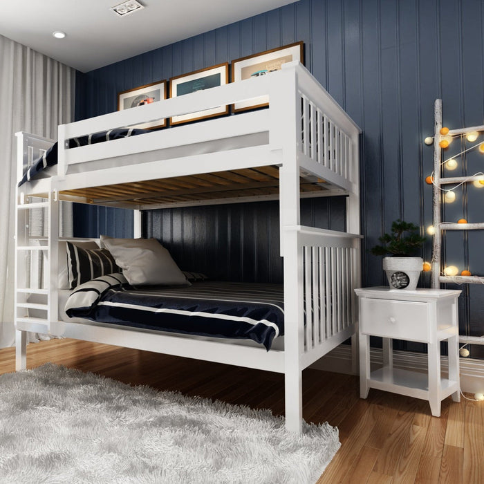 Jackpot Deluxe Cambridge Full over Full Bunk Bed
