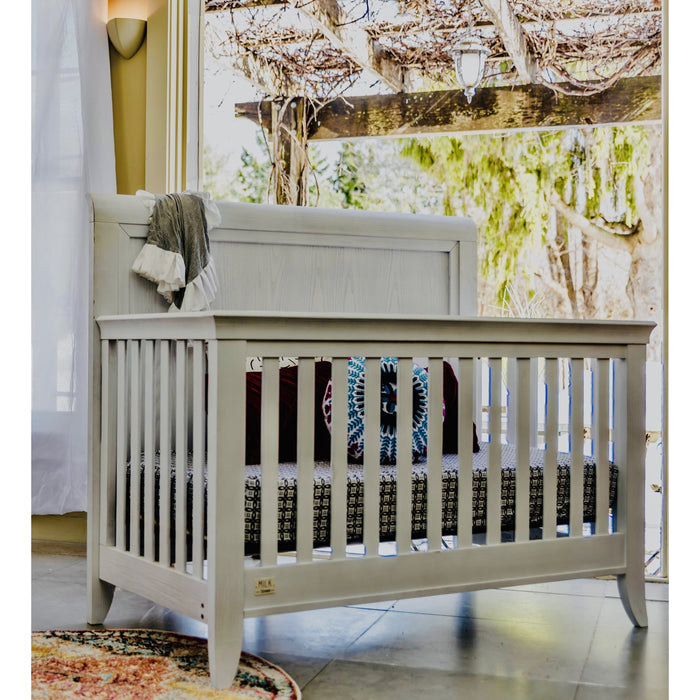 Milk Street Cameo Sleigh 4-in-1 Convertible Crib