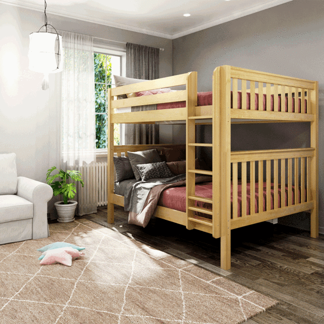 Maxtrix Queen High Bunk Bed