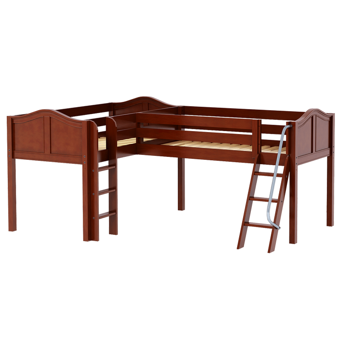 Maxtrix Twin Low Corner Loft Bed