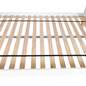 Maxtrix High Twin XL Over Queen Bunk Bed with Ladder