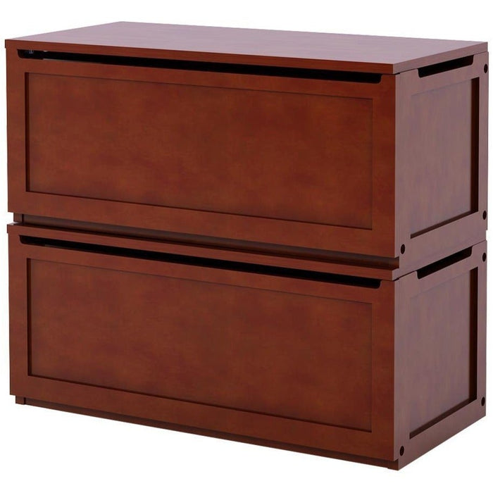 Maxtrix Stacked Toy Chest