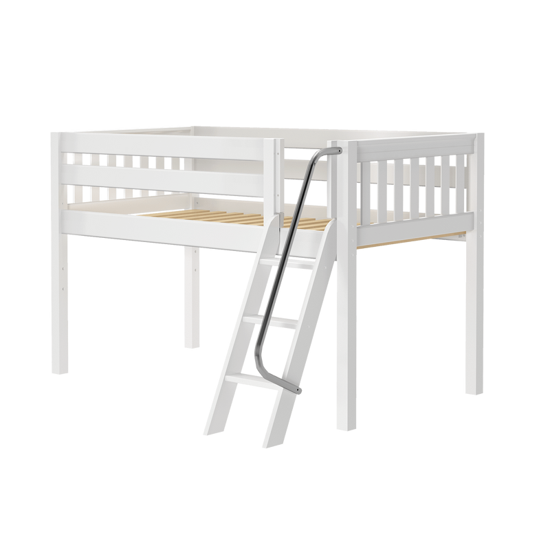 Maxtrix Twin Low Loft Bed