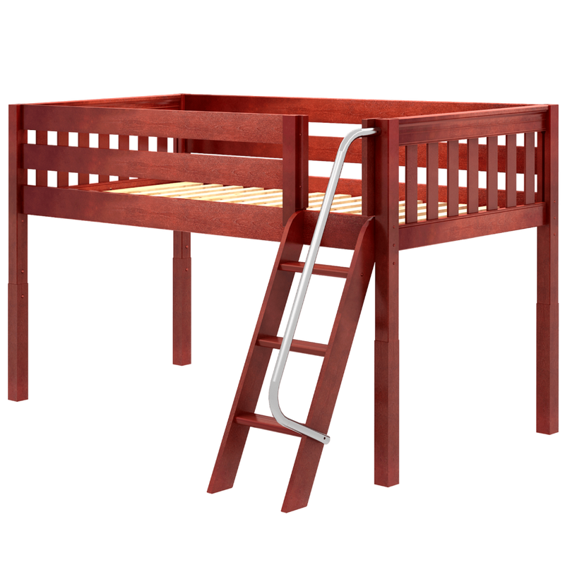 Maxtrix Twin XL Low Loft Bed