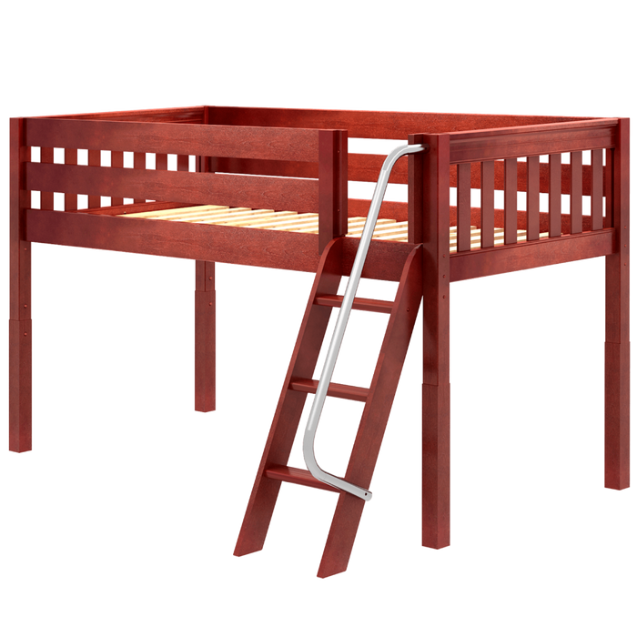 Maxtrix Twin XL Low Loft Bed