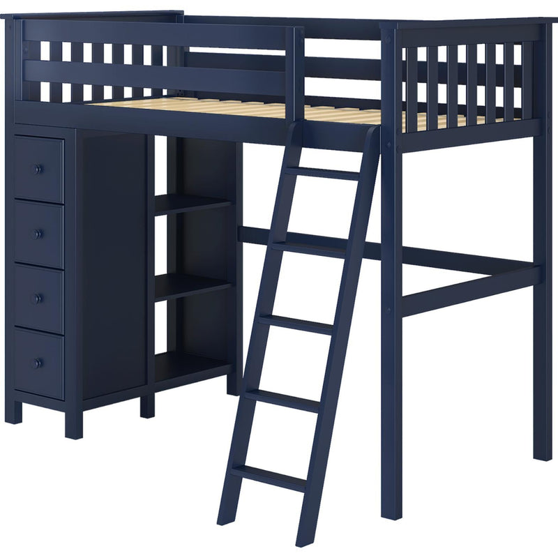 Jackpot Deluxe Edinburgh Loft Bed Storage