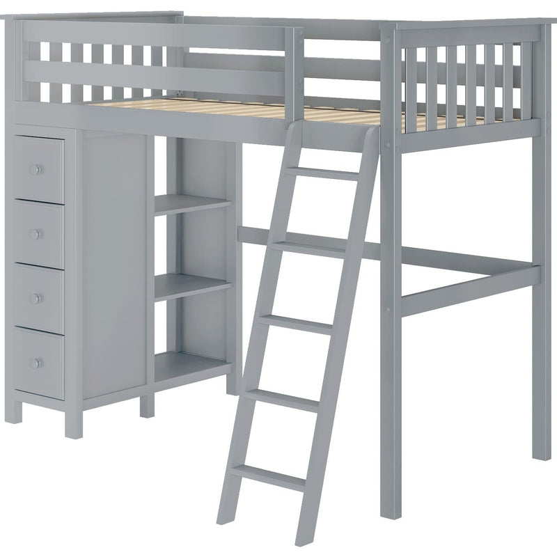 Jackpot Deluxe Edinburgh Loft Bed Storage