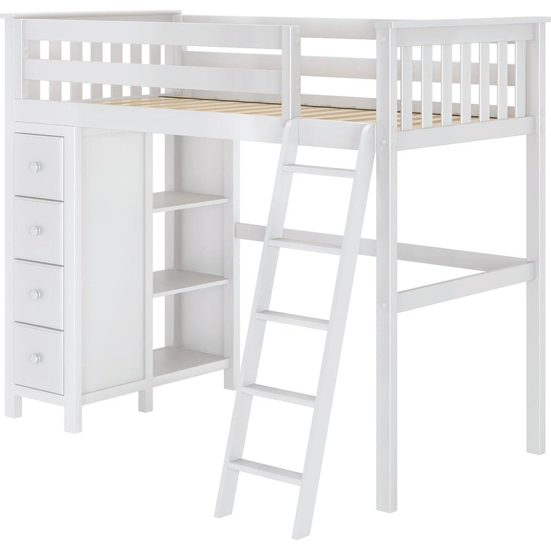 Jackpot Deluxe Edinburgh Loft Bed Storage