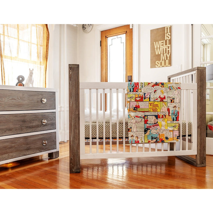 Milk Street True Traditional Crib