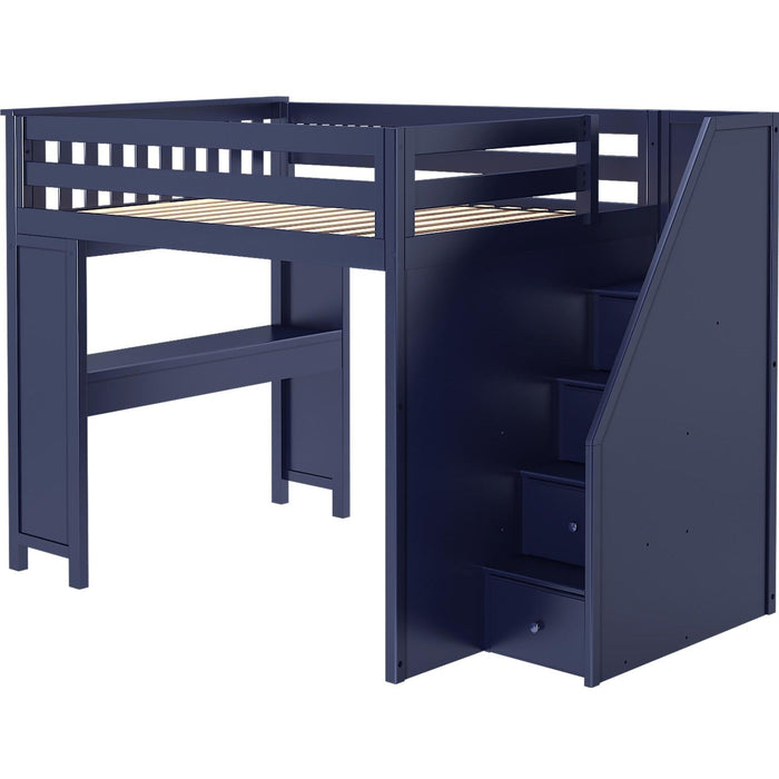 Jackpot Deluxe Fulham Full Size Loft with Staircase + Desk