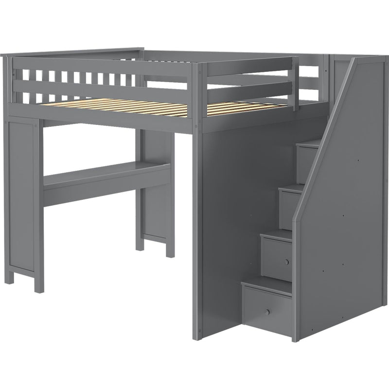 Jackpot Deluxe Fulham Full Size Loft with Staircase + Desk