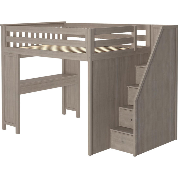 Jackpot Deluxe Fulham Full Size Loft with Staircase + Desk