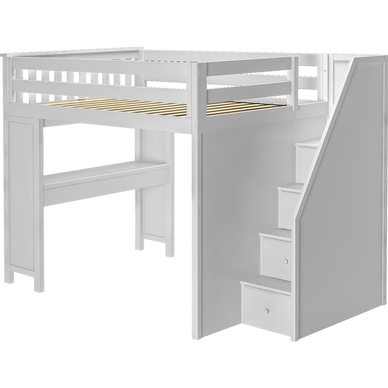 Jackpot Deluxe Fulham Full Size Loft with Staircase + Desk