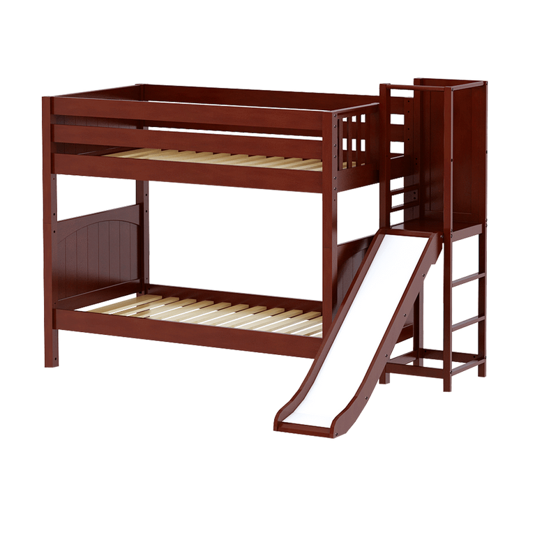 Maxtrix Twin Medium Bunk Bed with Slide Platform