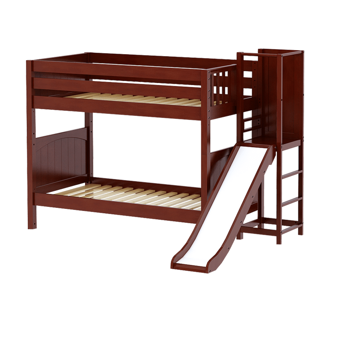 Maxtrix Twin Medium Bunk Bed with Slide Platform