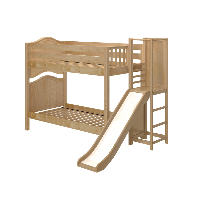 Maxtrix Twin Medium Bunk Bed with Slide Platform
