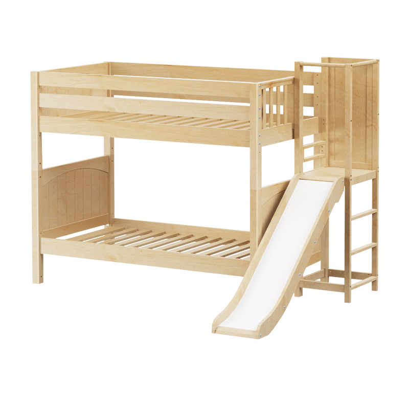 Maxtrix Twin Medium Bunk Bed with Slide Platform