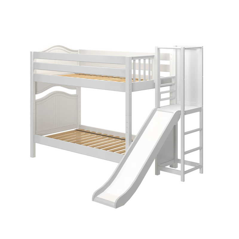 Maxtrix Twin Medium Bunk Bed with Slide Platform