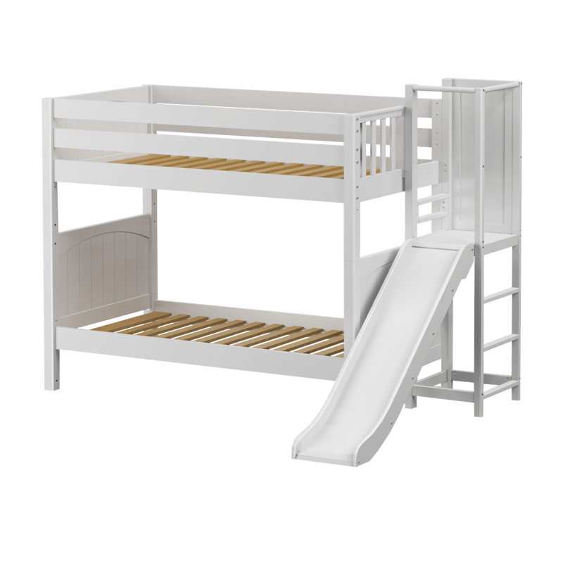 Maxtrix Twin Medium Bunk Bed with Slide Platform