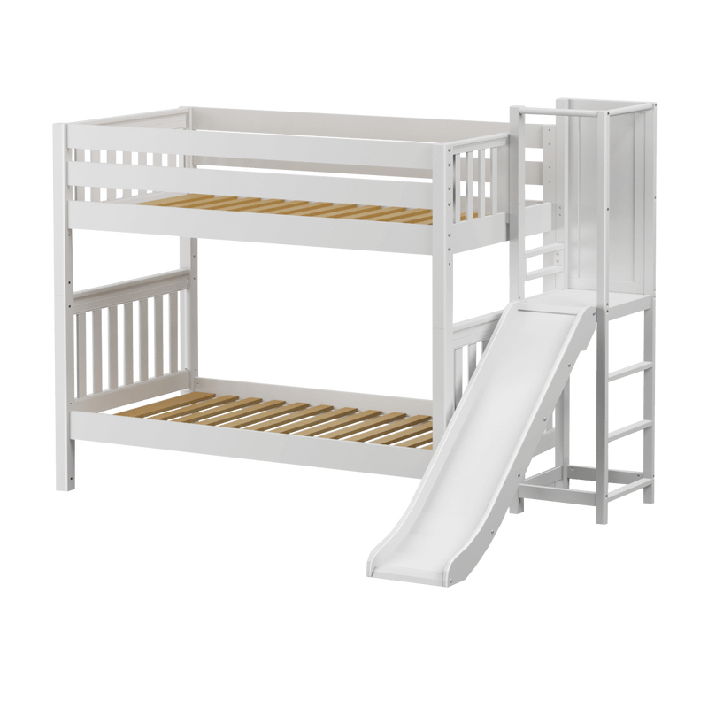 Maxtrix Twin Medium Bunk Bed with Slide Platform