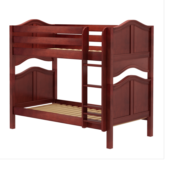 Maxtrix Twin Curved Bunk Bed