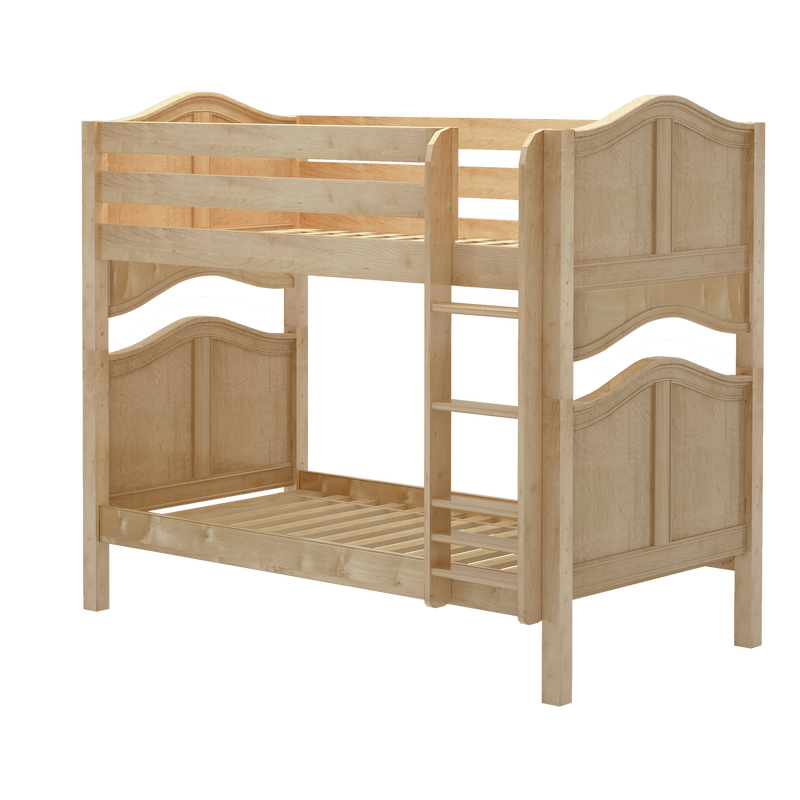 Maxtrix Twin Curved Bunk Bed
