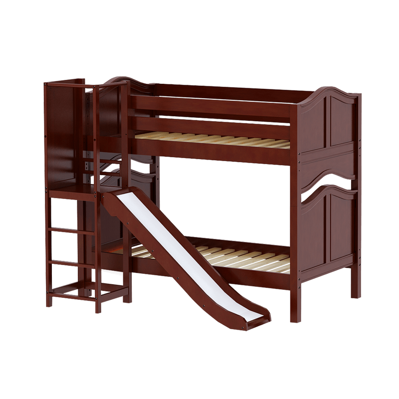 Maxtrix Twin Medium Bunk Bed with Slide Platform