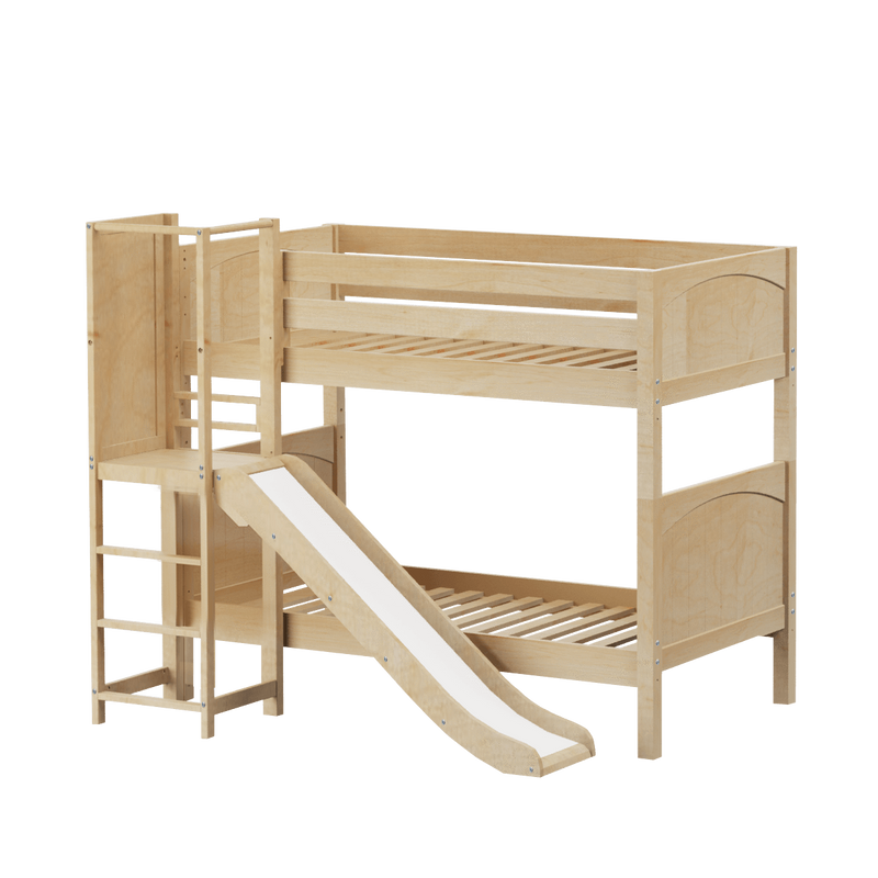 Maxtrix Twin Medium Bunk Bed with Slide Platform