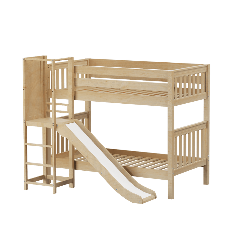 Maxtrix Twin Medium Bunk Bed with Slide Platform
