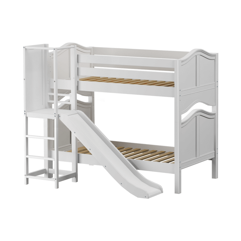 Maxtrix Twin Medium Bunk Bed with Slide Platform