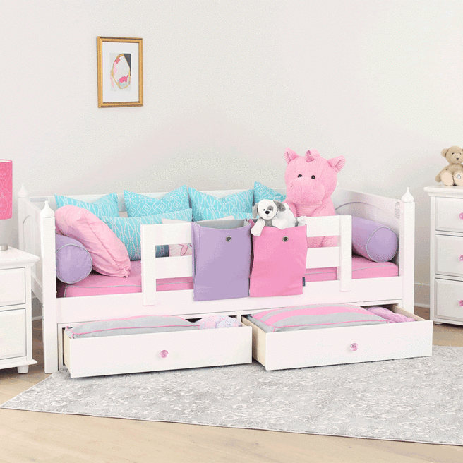 Maxtrix Twin Toddler Bed