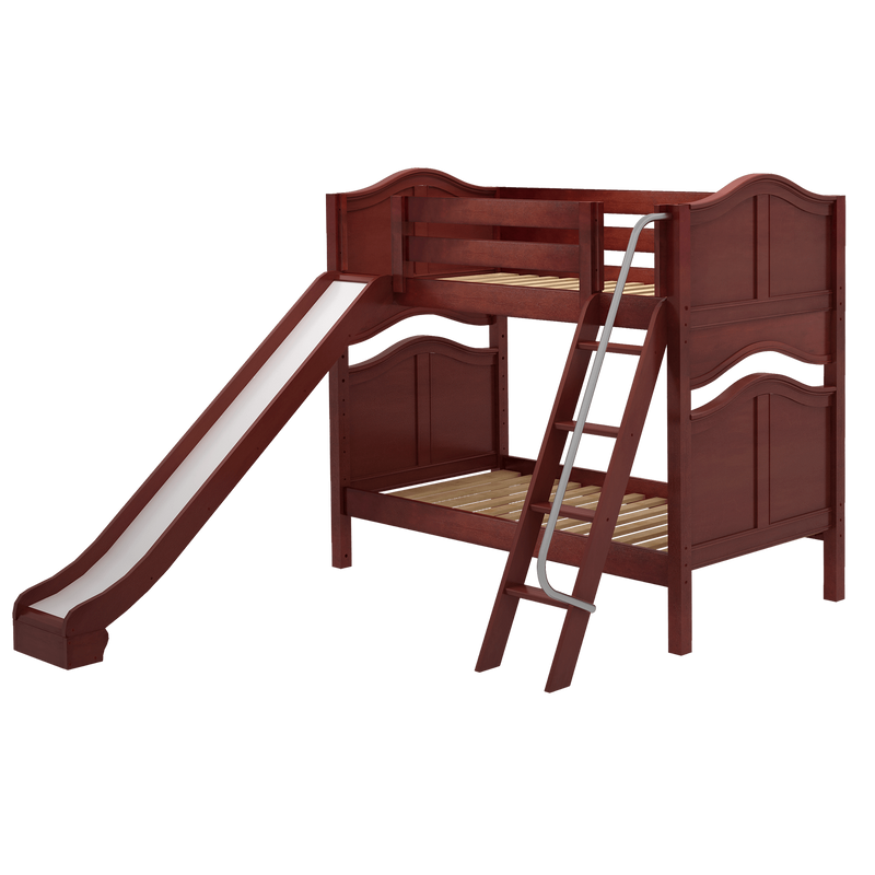 Maxtrix Twin Medium Bunk Bed with Slide