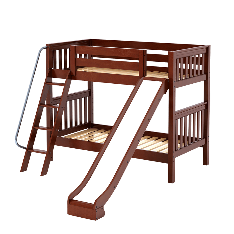 Maxtrix Twin Medium Bunk Bed with Slide