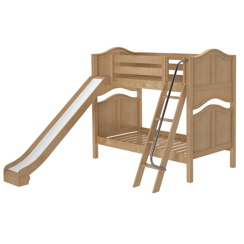 Maxtrix Twin Medium Bunk Bed with Slide