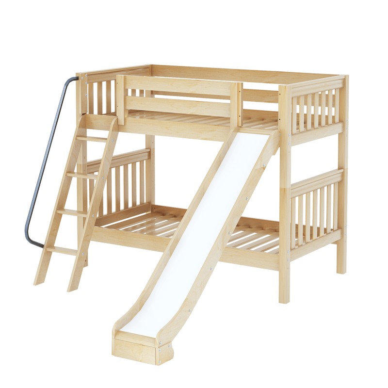 Maxtrix Twin Medium Bunk Bed with Slide