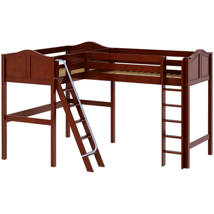Maxtrix Twin High Corner Loft Bed