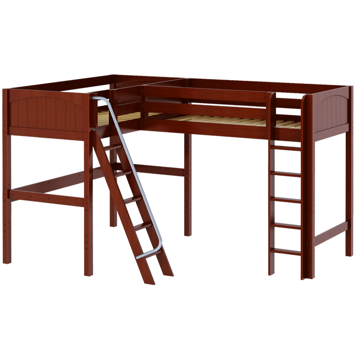 Maxtrix Twin High Corner Loft Bed