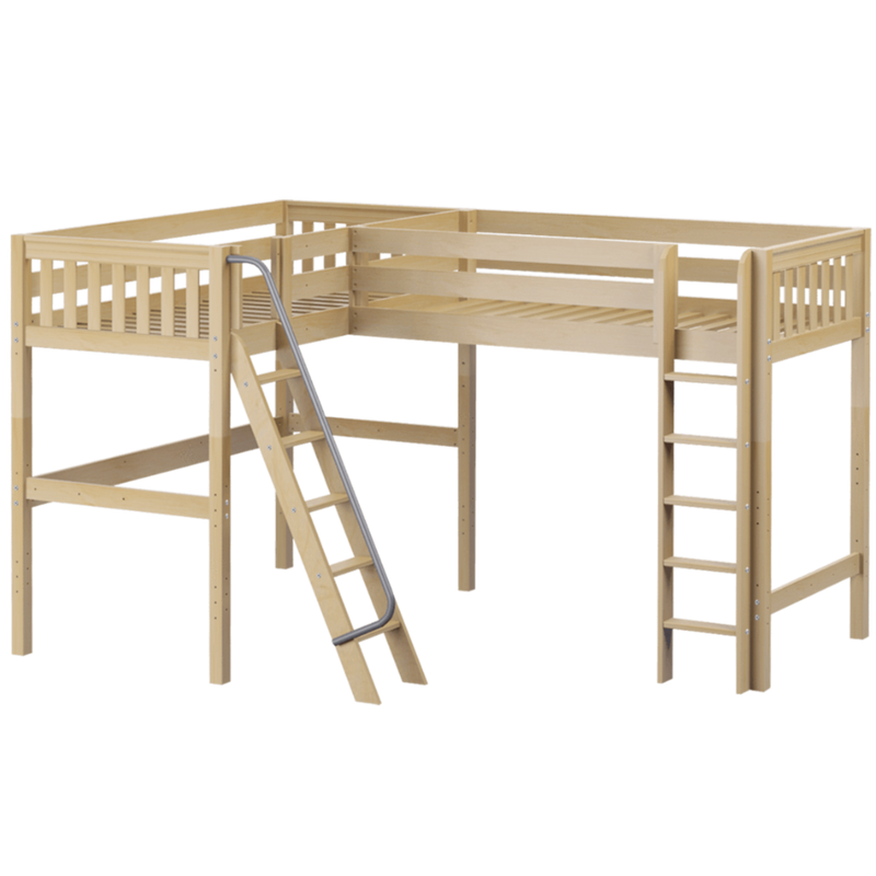 Maxtrix Twin High Corner Loft Bed