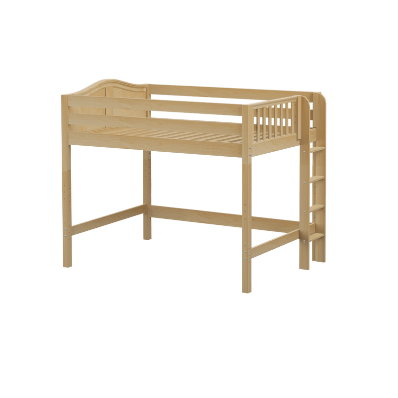 Maxtrix Full Mid Loft Bed