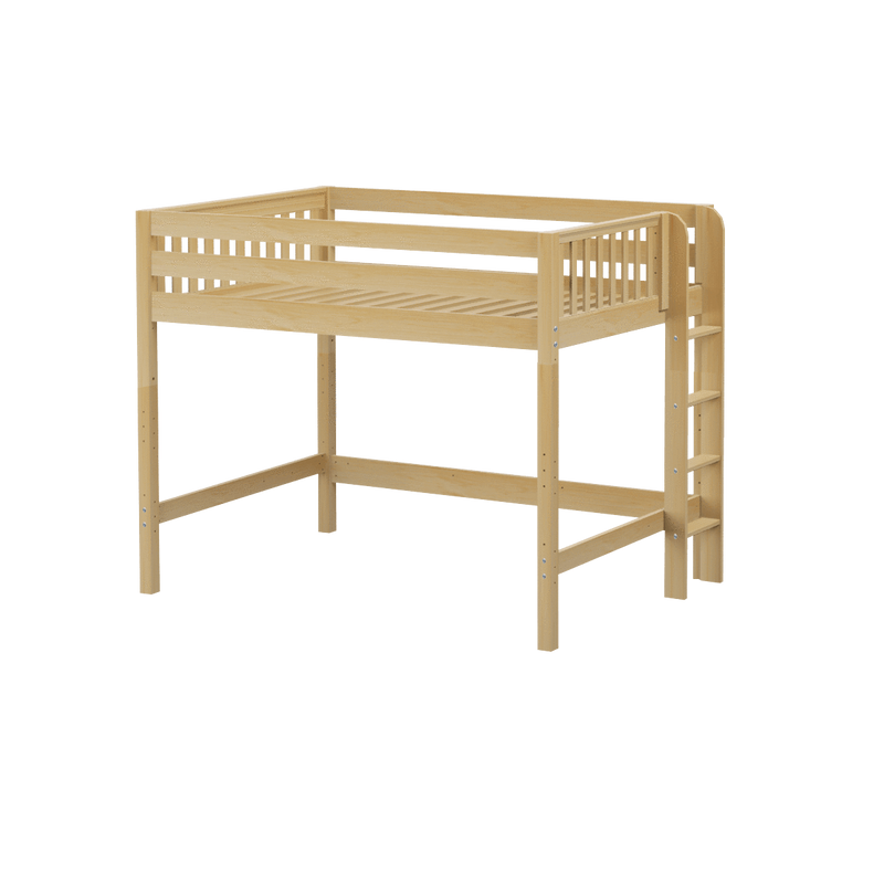 Maxtrix Full Mid Loft Bed