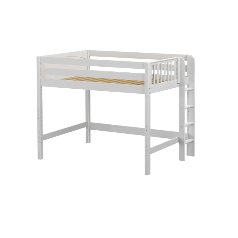 Maxtrix Full Mid Loft Bed