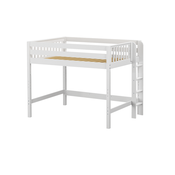 Maxtrix Full Mid Loft Bed