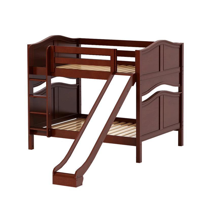 Maxtrix Full Medium Bunk Bed with Slide