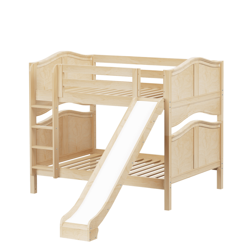 Maxtrix Full Medium Bunk Bed with Slide