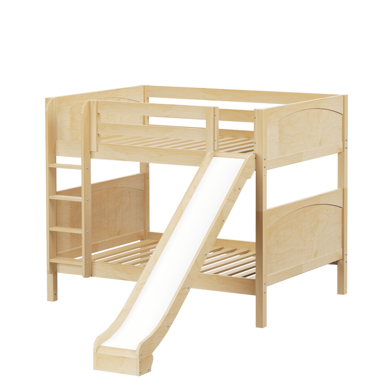 Maxtrix Full Medium Bunk Bed with Slide