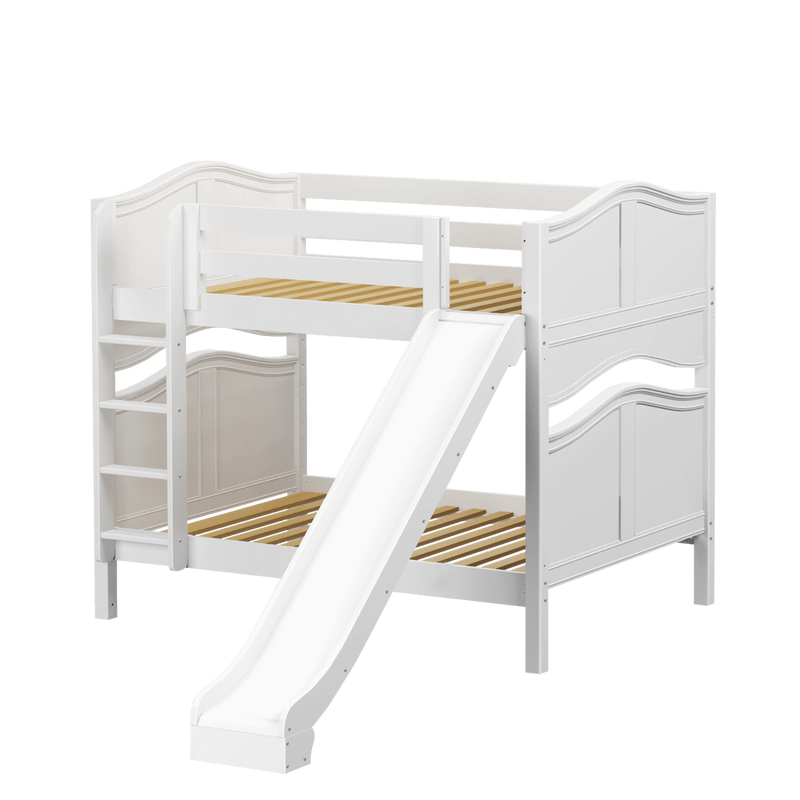 Maxtrix Full Medium Bunk Bed with Slide